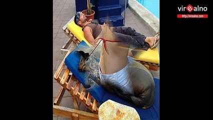 Craziest scenes from the beach!!!