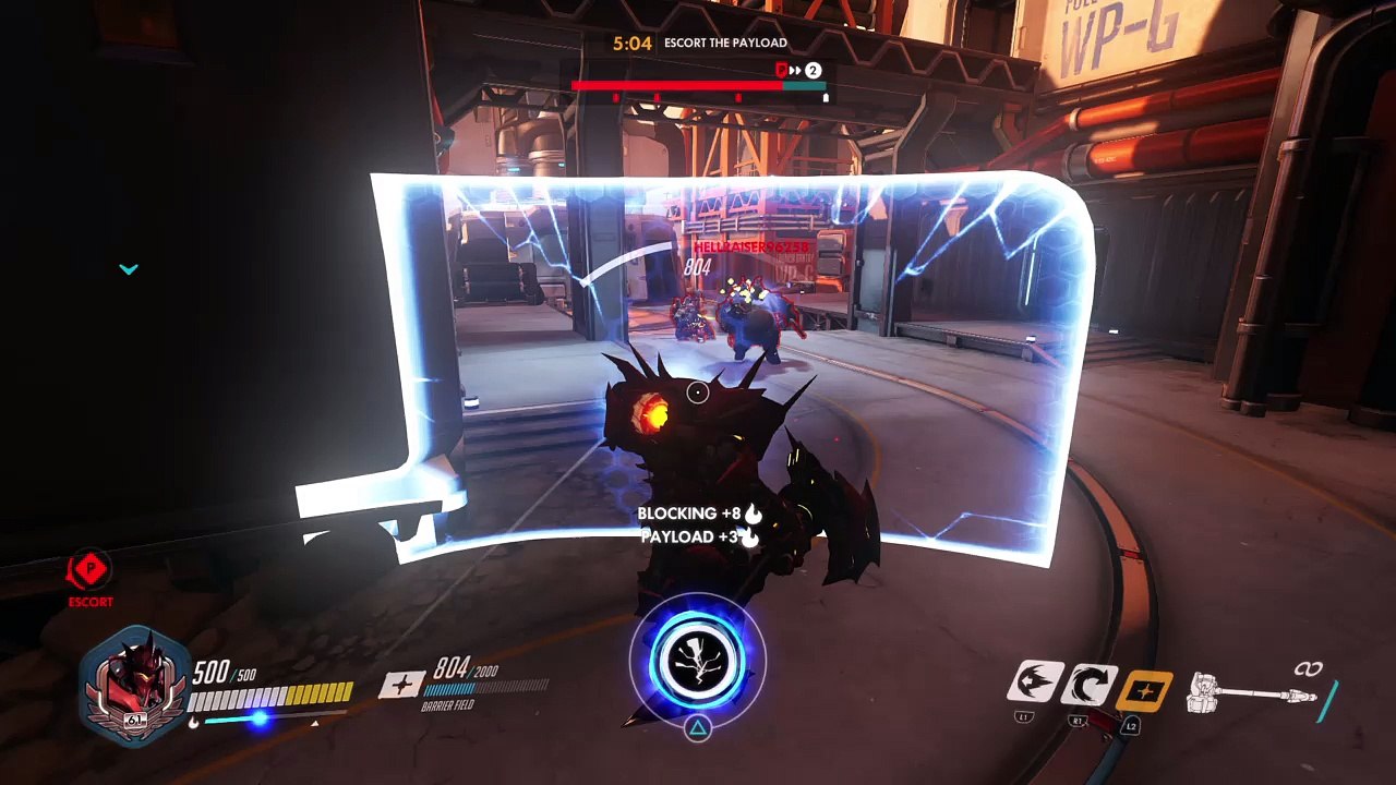Overwatch: Reinhartd QuadKill