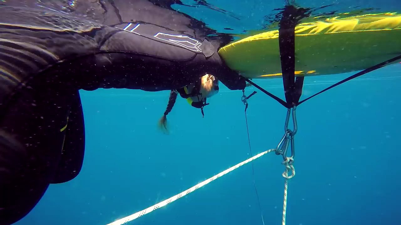 Kate Middleton Freedive Training