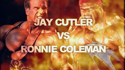 RONNIE COLEMAN VS. JAY CUTLER 2015 NEW