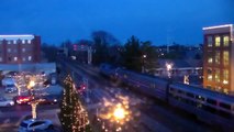 Amtrak 050 at Manassas, Virginia--20 Dec. 2015