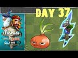 Plants vs. Zombies 2 - Fan Made World by OyKus - Level 37 (Special Delivery, Portals)