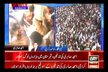 Amjad Sabri was born and died in the holy month of Ramazan