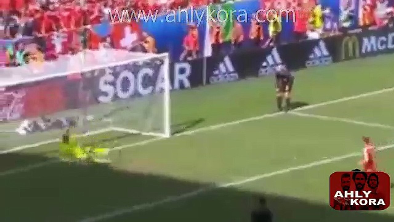 ضربات جزاء بولندا وسويسرا 5-4 [ركلات الترجيح
