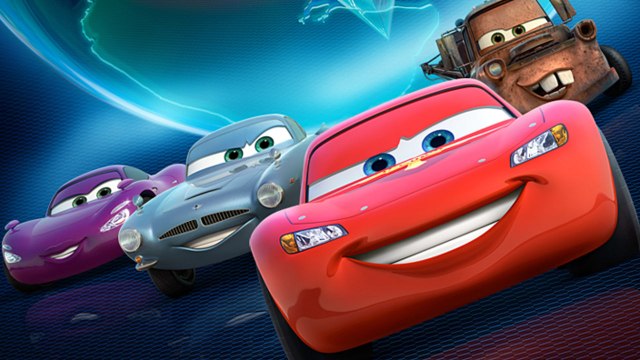 Cars трейлер
