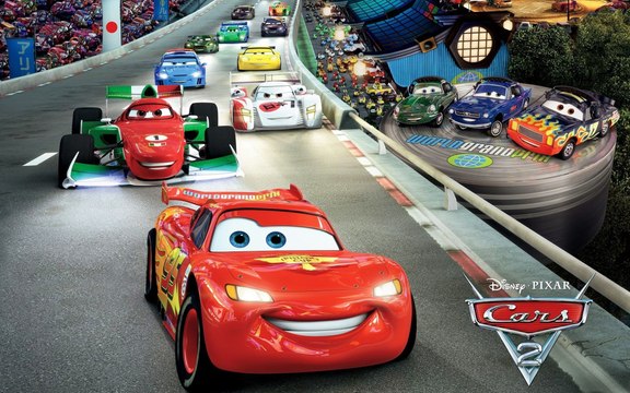 Cars 2 геймплей трейлер