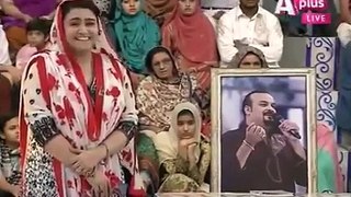 Brilliant Tribute To Amjad Sabri After His Death By Farhan Ali Warsi