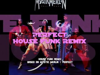 Mystic Merlin - Perfect (House Funk Remix)