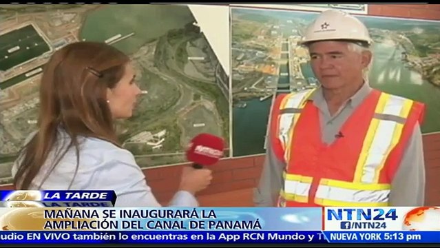 Es una ocasión de “gran orgullo”: ingeniero que trabajó en obras de ampliación del Canal de Panamá a NTN24