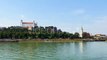 Bratislava Castle and Old Town View, Slovakia - Stock Footage | VideoHive 14459731