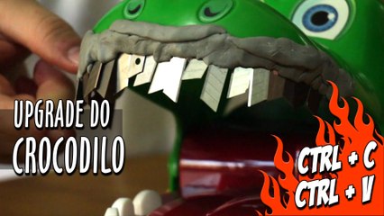 Os dentes do crocodilo