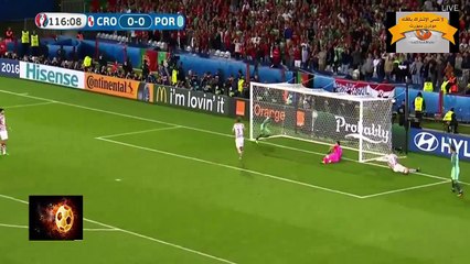 أهداف مباراة البرتغال وكرواتيا 1-0 يورو 2016