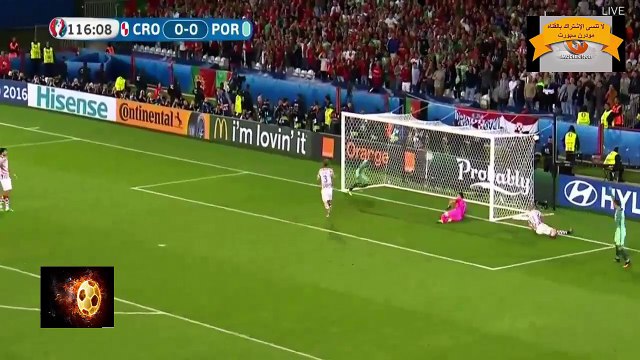 أهداف مباراة البرتغال وكرواتيا 1-0 يورو 2016