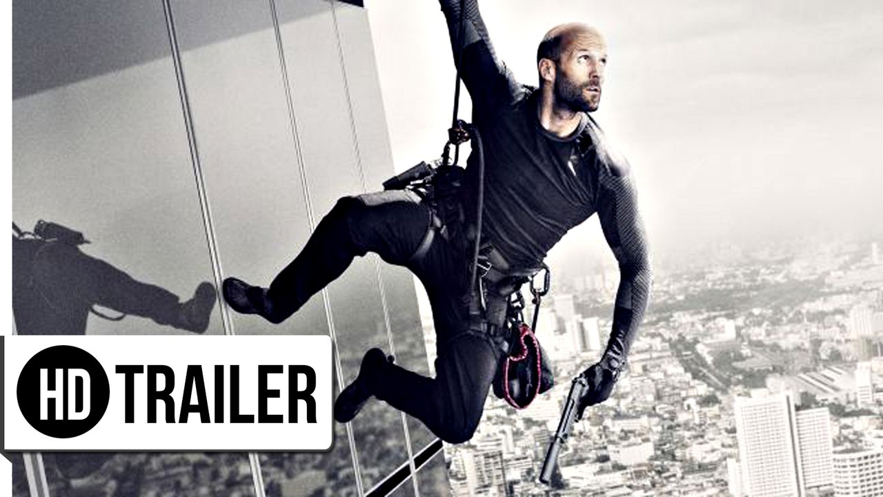 Mechanic - Resurrection Official Trailer #1 (2016) - Jason Statham, Jessica Alba Movie HD