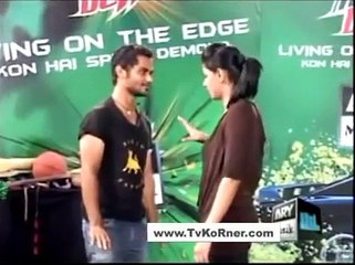 Watch What Girl Did To Get Select In Waqar Zaka Show