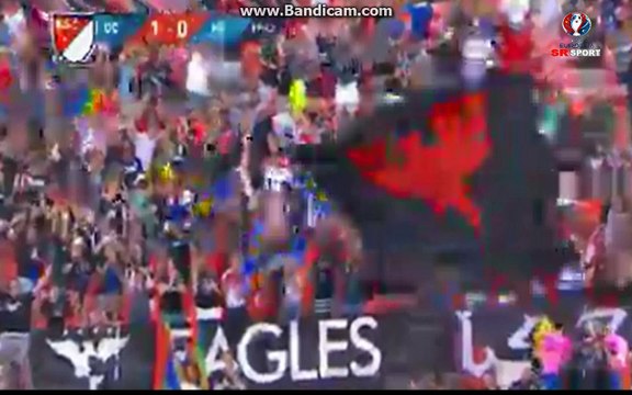 Neagle L. GOAL - DC United 1-0 New England Revolution 26.06.2016
