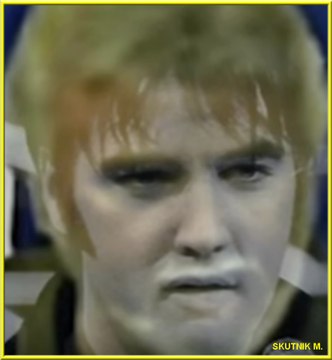 Elvis Presley Vivant surt Toutes les Coutures By Skutnik Michel 09 ème sens