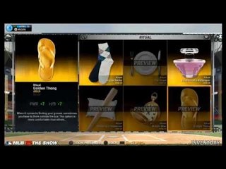 MLB 15 The Show Opening Packs, Equipment, and Player Customization
