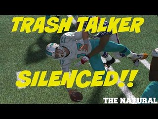 TRASH TALKER SILENCED!! Madden 15 Connected Franchise