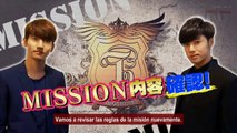 08.06.16 Tohoshinki The Gold Mission 23 - Sub. Español