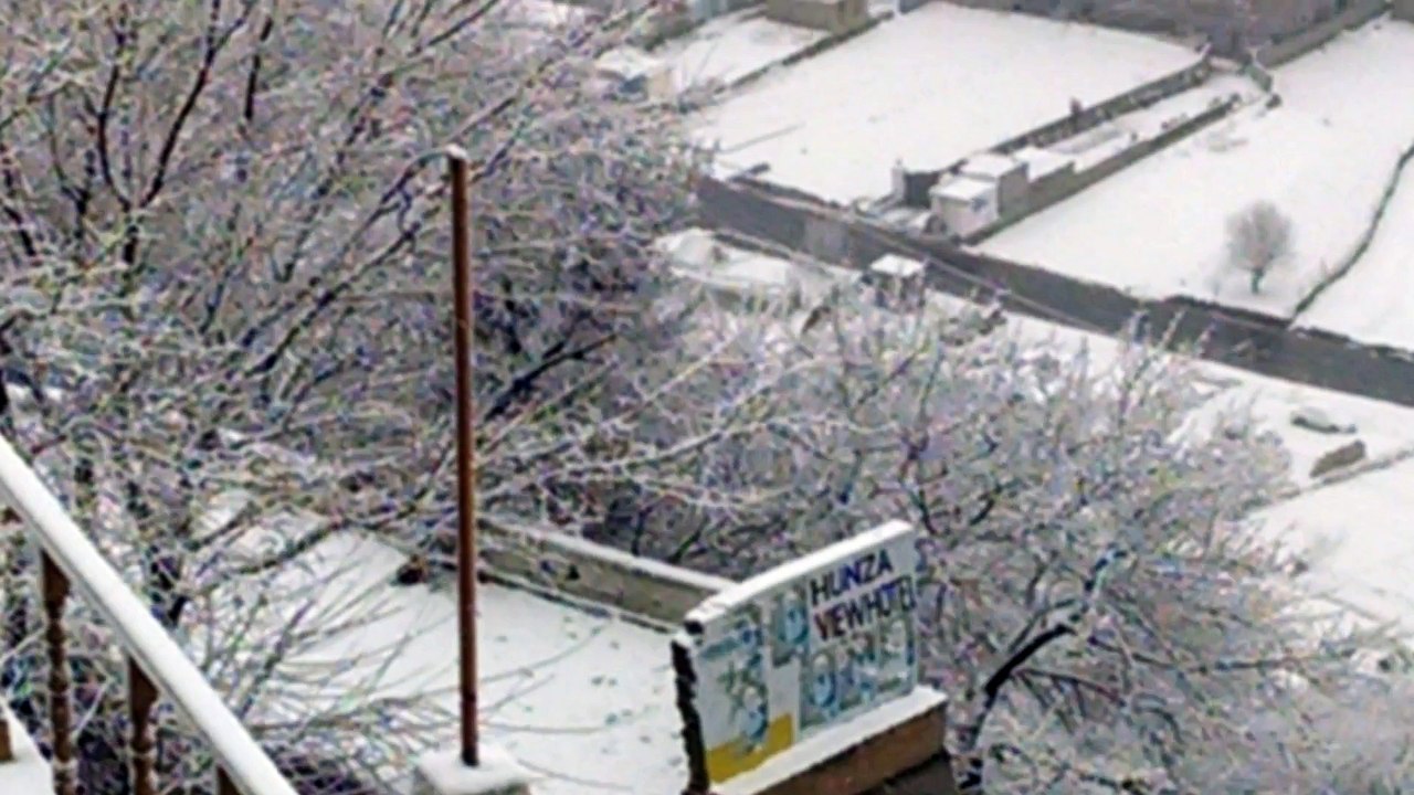 Ice Coverd Hunza Valley, Must see once in a life