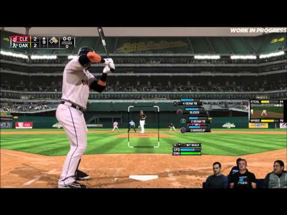 MLB 15 The Show Developer Tournament Part 6