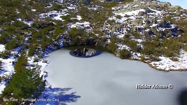 1500-metre Deep Spillway in Portuguese Lake