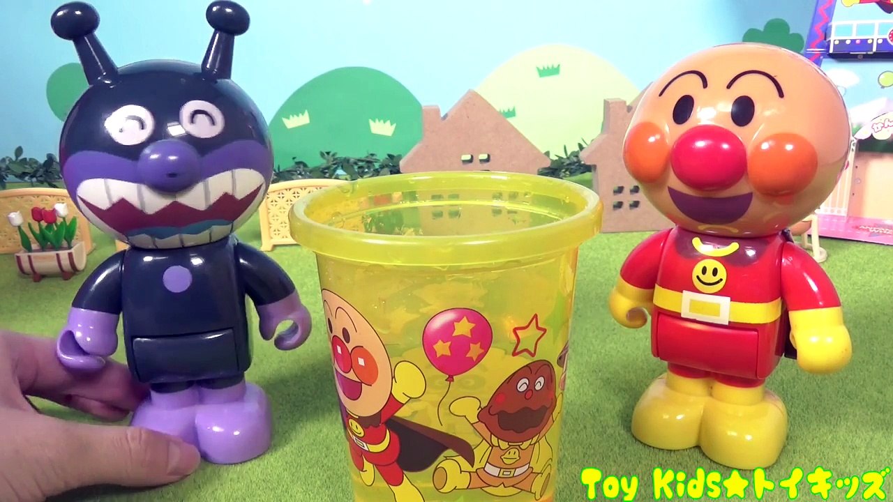 アンパンマン おもちゃアニメ 絵の具と水車❤ベビーブック ７月号 付録 Toy Kids トイ...