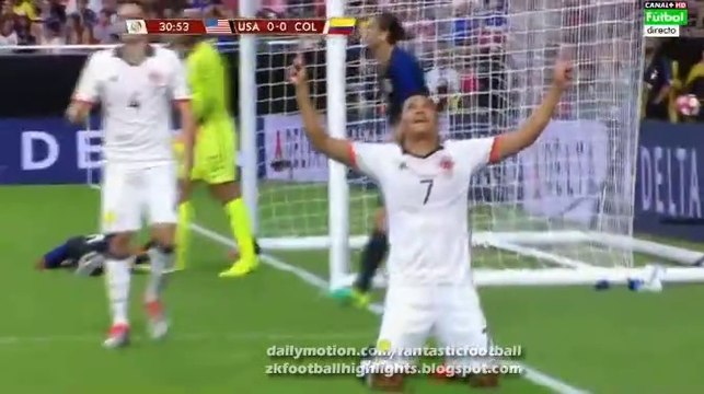 Carlos Bacca Goal HD - USA 0-1 Colombia _ Copa America Centenario _ 25.06.2016 HD