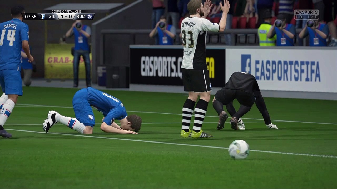 Fifa 16 match detente