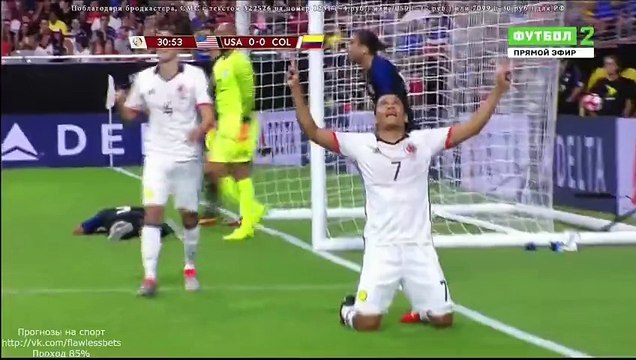 Carlos Bacca Goal HD - USA 0-1 Colombia | Copa America Centenario | 25.06.2016 HD