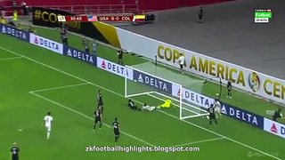 0-1 Carlos Bacca SUPER USA 0-1 colombia