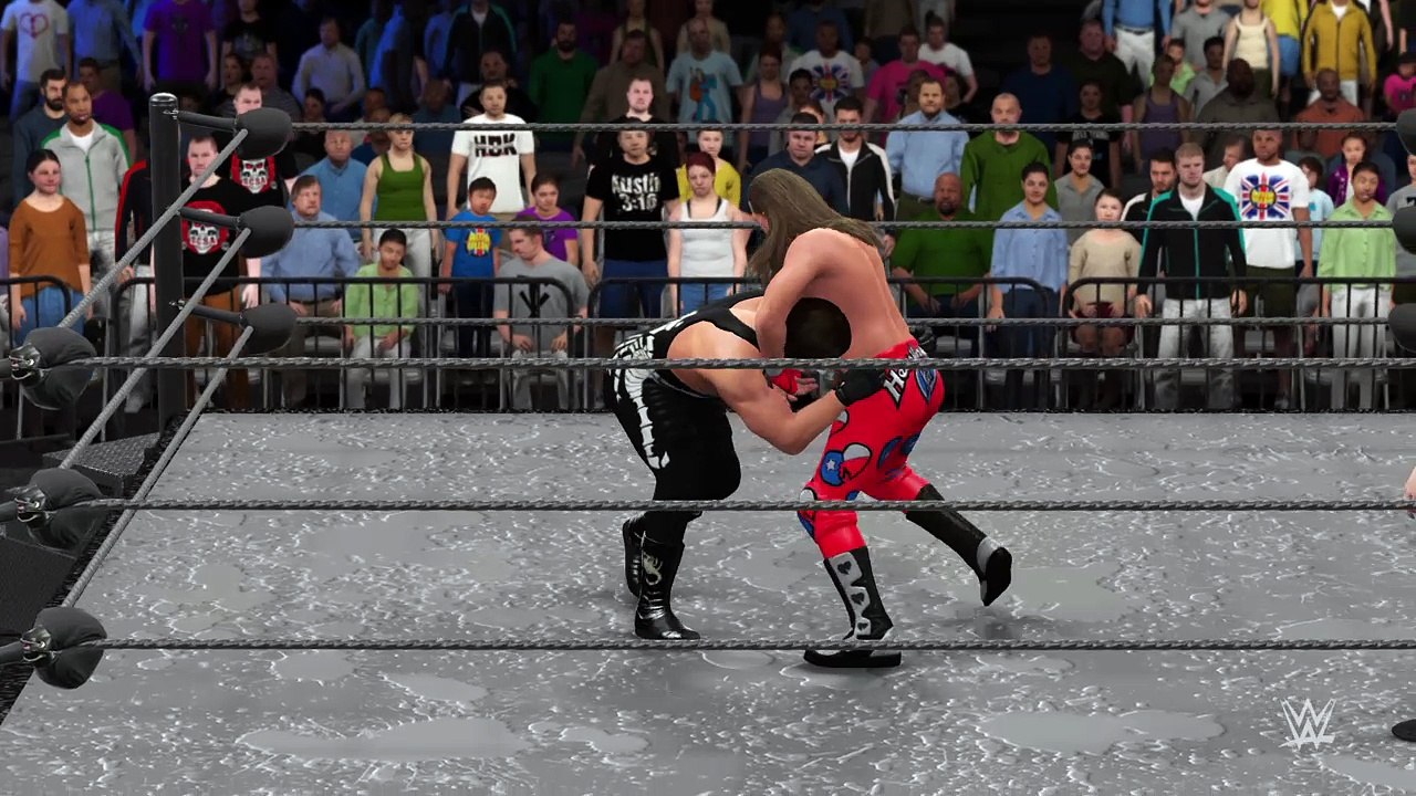 WWE 2K16 HBK shawn michaels v sting