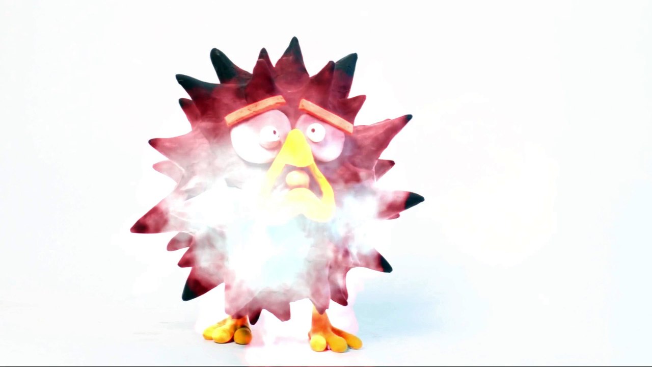 Angry Birds Stop Motion Animation video with Batman and Superman | Play Doh