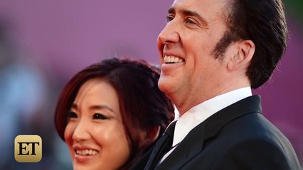 Nicolas Cage and Alice Separated