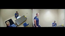 Un prisonnier tente de voler l'arme d'un policier dans une salle d'interrogatoire