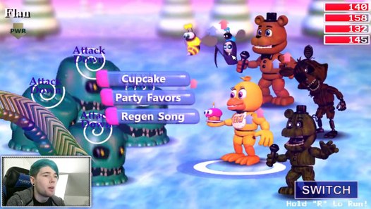 Fnaf world dantdm 11