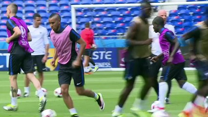 Euro-2016: la France se prépare à affronter l'Irlande