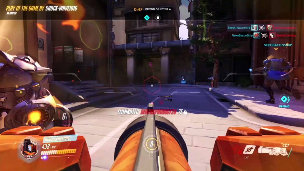 Overwatch Highlight Reel