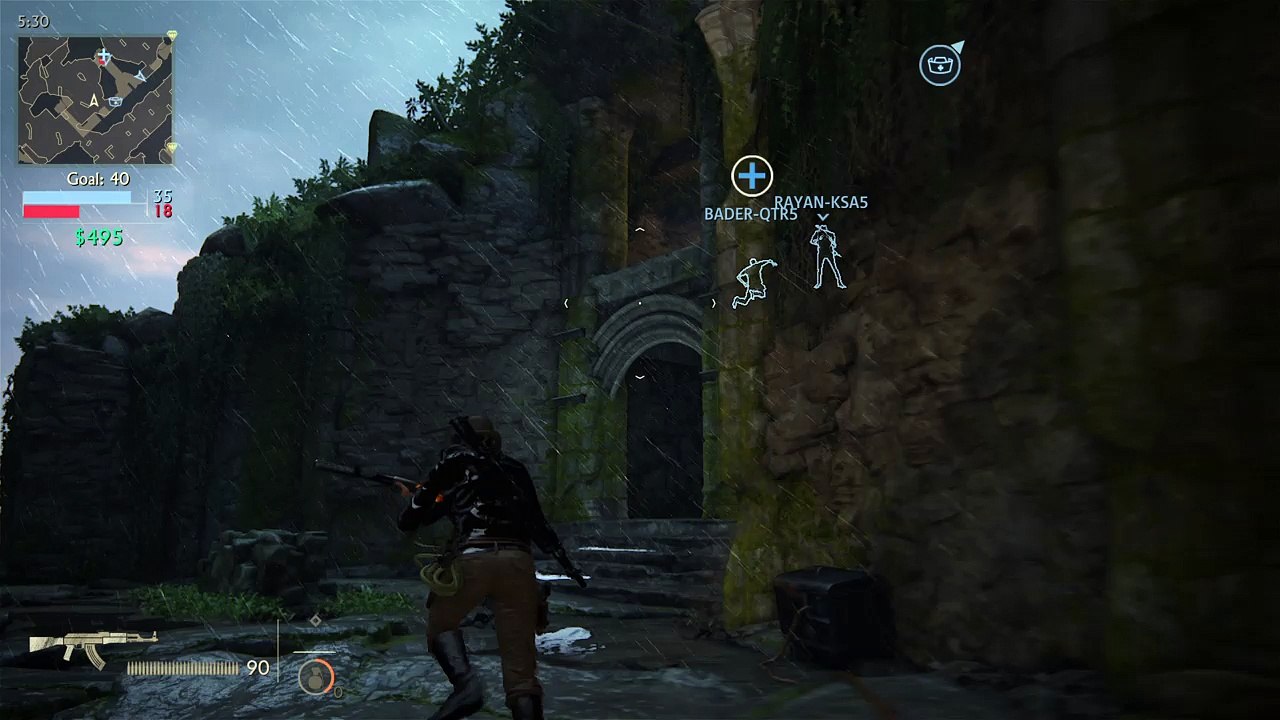 Uncharted 4 - No need for guns