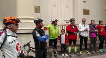 marcha ciclistas Mendoza