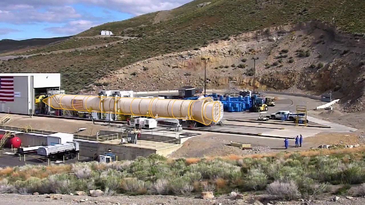 Get Ready for the Final, Full-Scale SLS Booster Test - HD