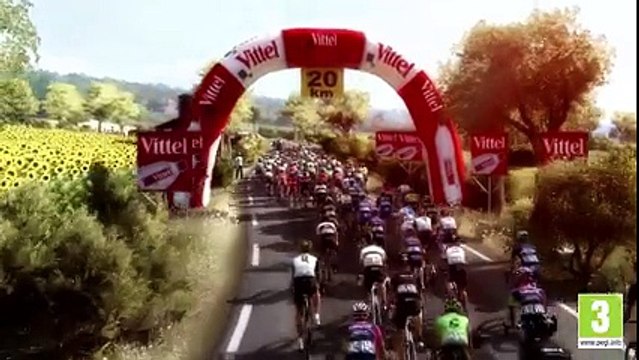 За неделю до Тур де Франс.