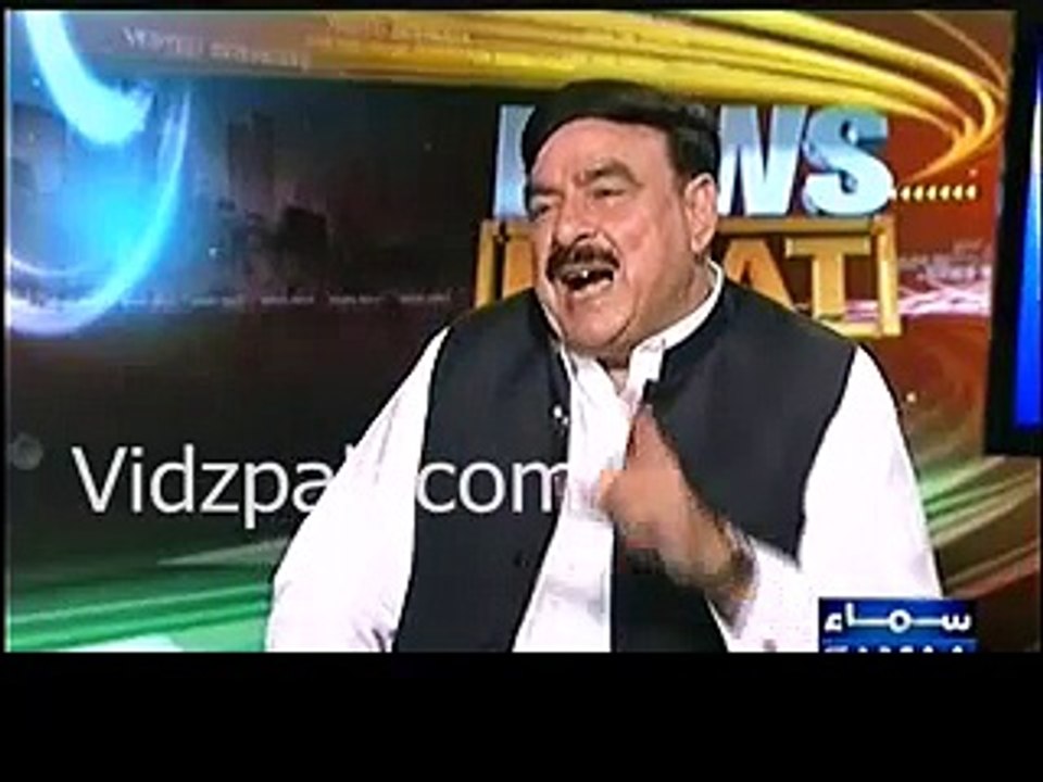 PML-N ke MNAs akele mai jab milte hain to mere haath choomte hain :- Sheikh Rasheed