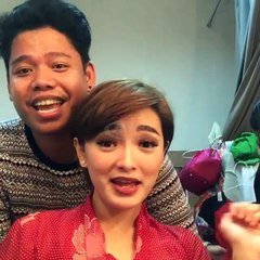 Goyang Manja Zaskia Gotik Sama Dayang Dayang Saat di Make Up Room Backstage