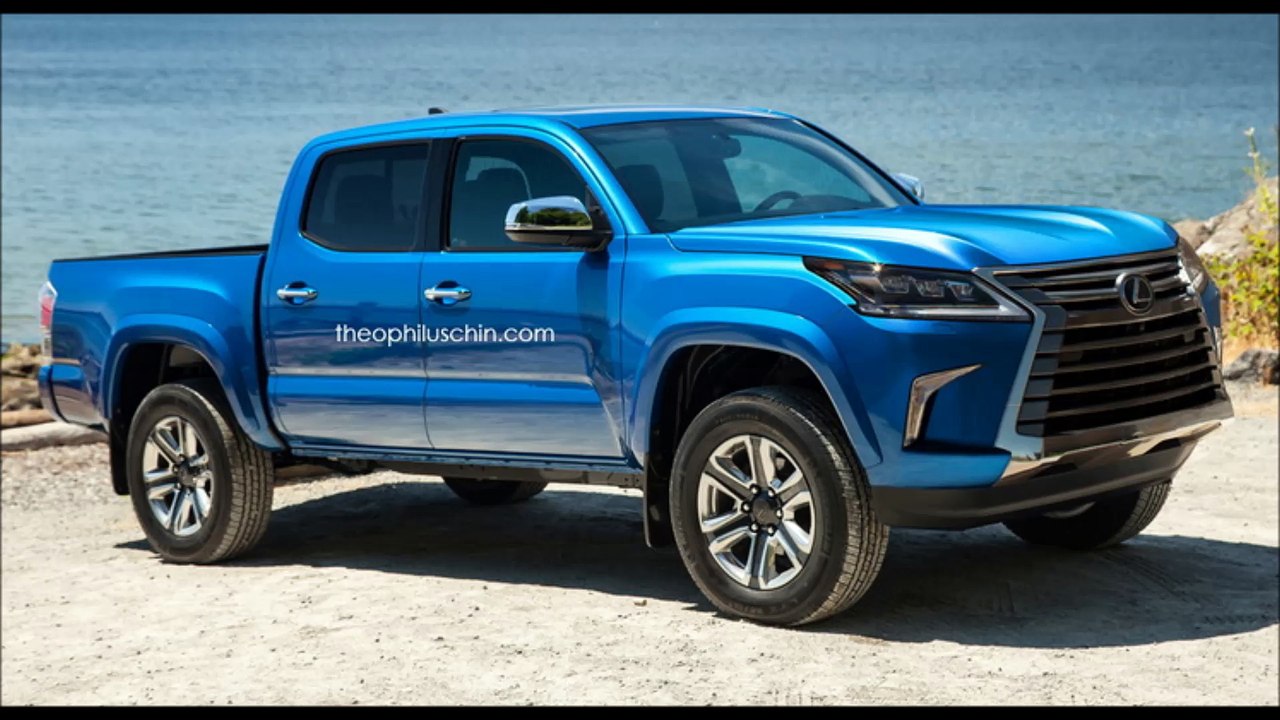 لكزس و مرسيدس بيك اب  luxury pickup Mercedes GLA and Lexus LX