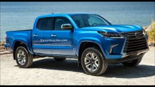 لكزس و مرسيدس بيك اب  luxury pickup Mercedes GLA and Lexus LX