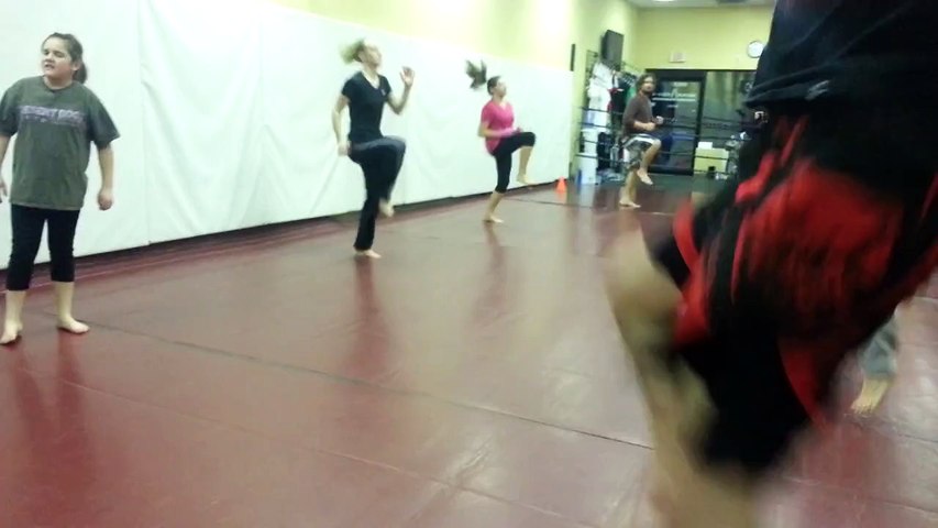 Boxing class ..with Jonathon Murders