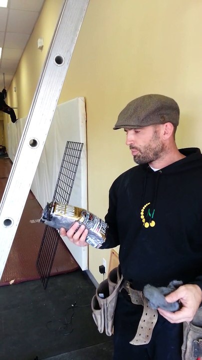 How to find studs and screws in your sheetrock to hang anything !