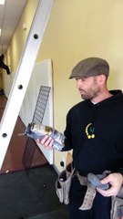 How to find studs and screws in your sheetrock to hang anything !